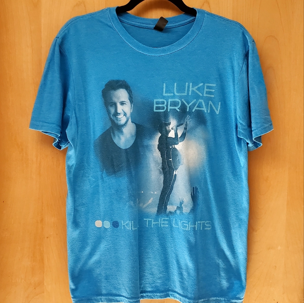 📷🟦 Luke Bryan 2017 Kill The Lights Tour Tee